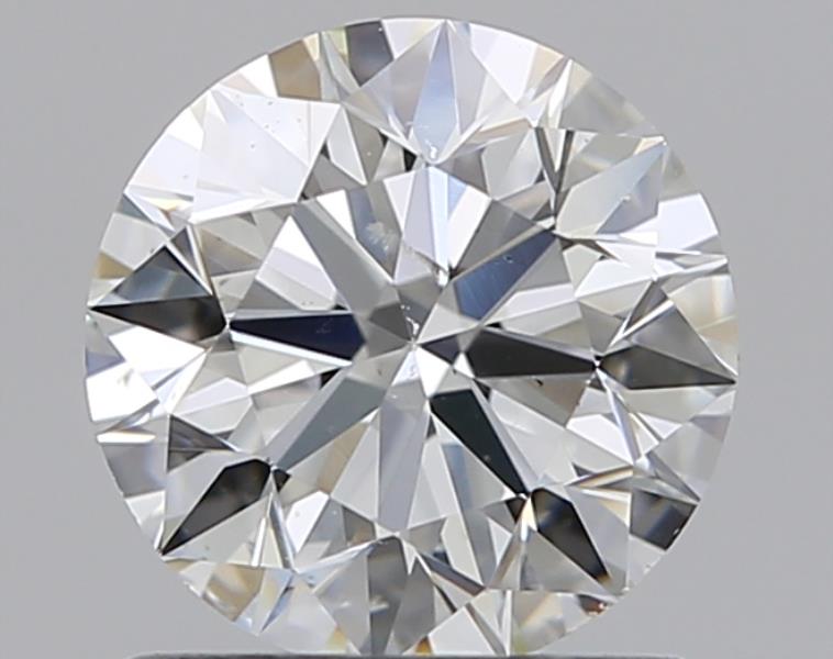 Round 0.9 ct H SI2
