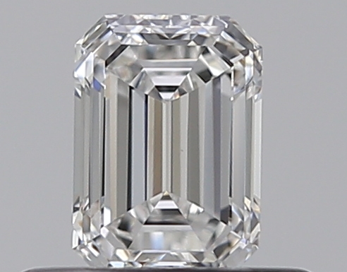 Emerald 0.4 ct E VVS2