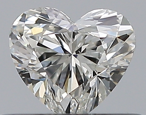 Heart 0.39 ct H VS2