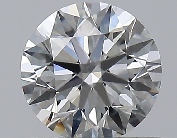 Round 0.59 ct H VVS2