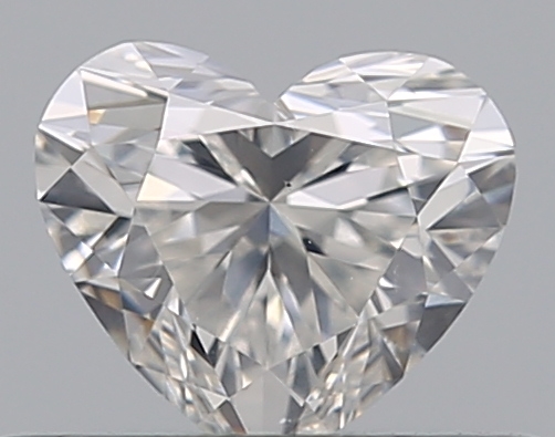 Heart 0.39 ct H SI1