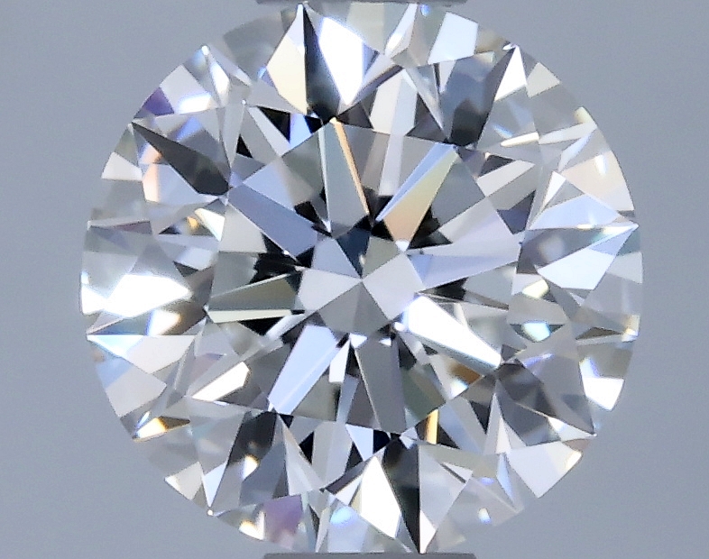Round 0.6 ct F VVS1