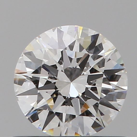 Round 0.51 ct D VS1