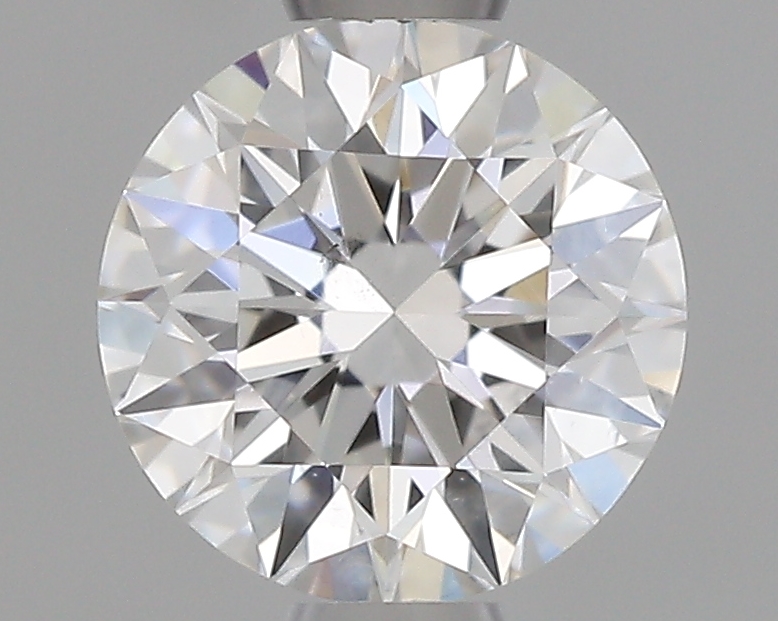 Round 0.51 ct F SI1