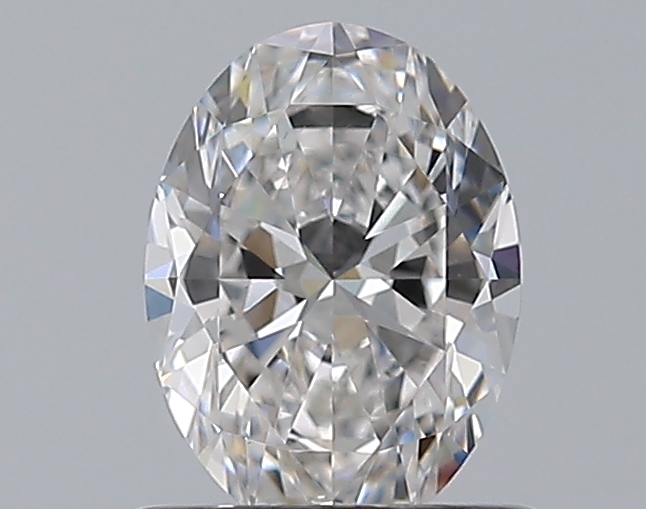 Oval 0.8 ct E VS1