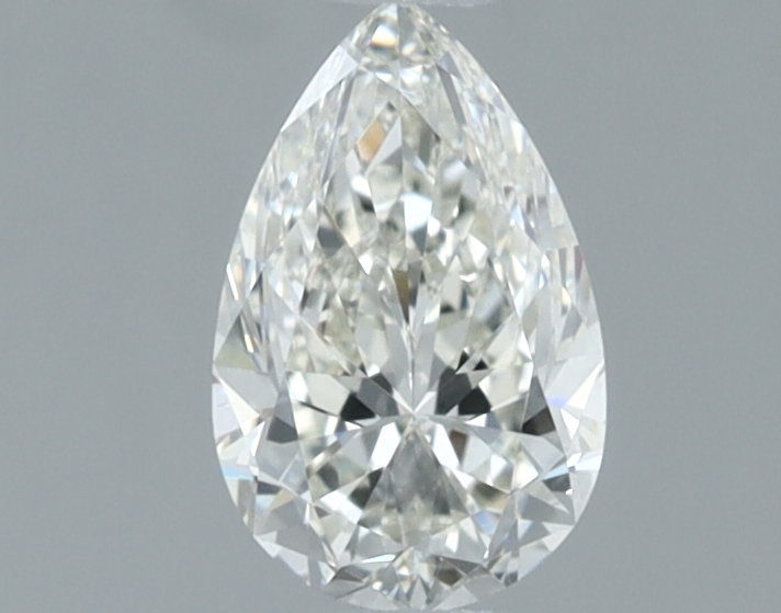 Pear 0.7 ct K VS2