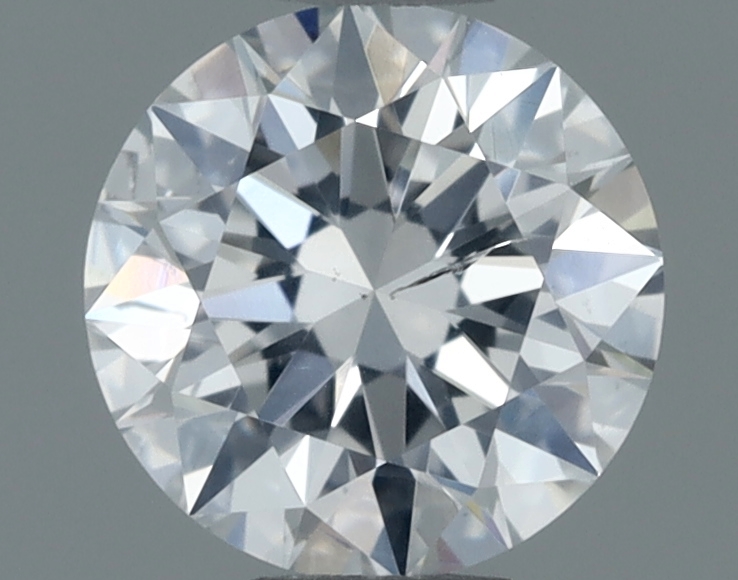 Round 0.71 ct F SI2