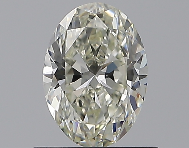 Oval 0.72 ct K VVS2