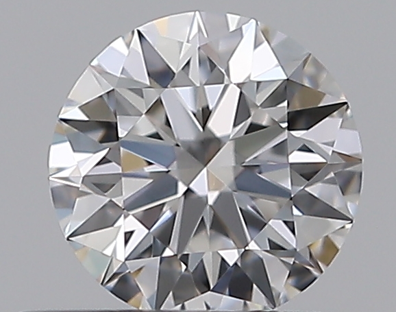 Round 0.37 ct E VVS1
