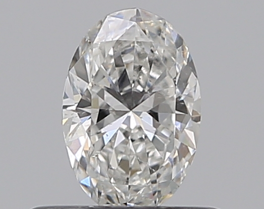 Oval 0.4 ct F SI1