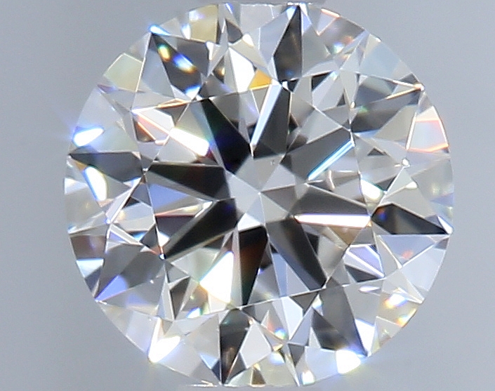 Round 0.43 ct D VS2