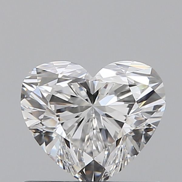 Heart 0.6 ct F VS2