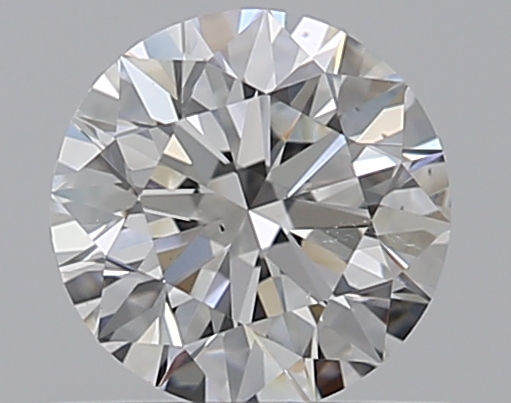 Round 0.5 ct F SI1