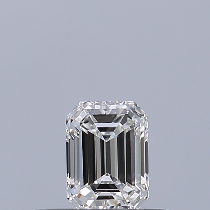 Emerald 0.25 ct F VVS1