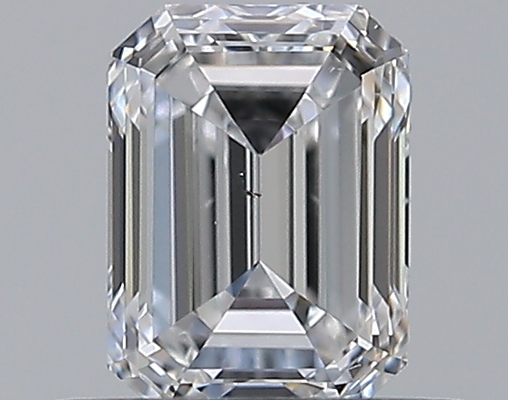 Emerald 0.51 ct D SI1
