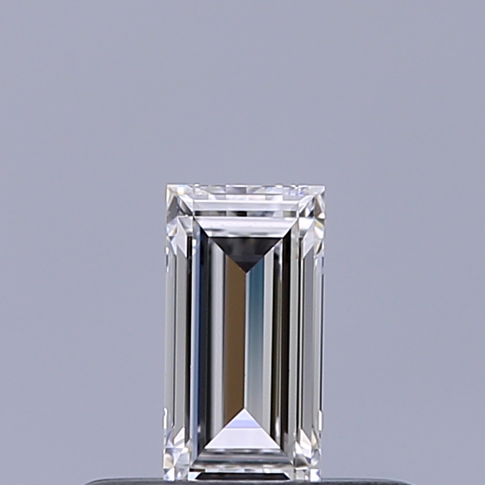 Baguette 0.24 ct D VVS1