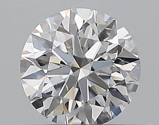 Round 0.4 ct F SI1