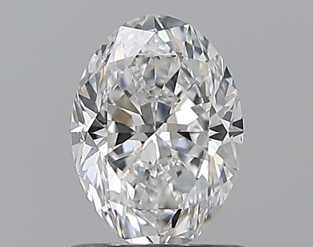 Oval 0.97 ct E VS1