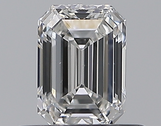 Emerald 0.5 ct F VS2
