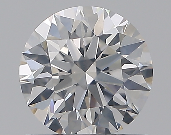 Round 0.61 ct F SI2