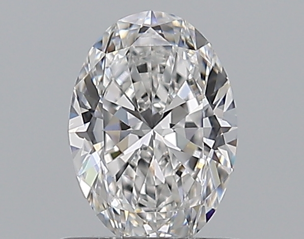 Oval 0.7 ct D VVS1