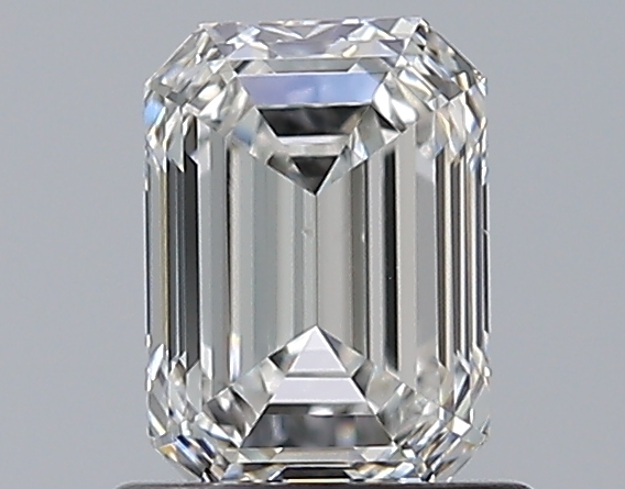 Emerald 0.8 ct F VS2