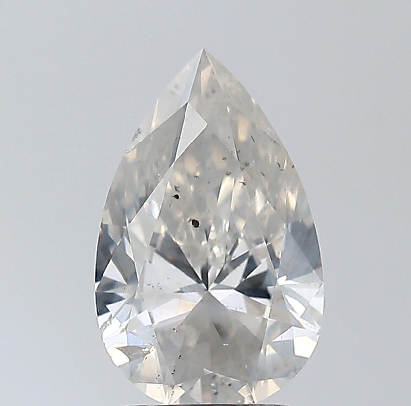 Pear 2.01 ct K I2