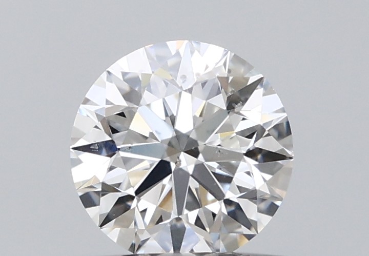 Round 0.52 ct F SI1