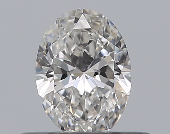 Oval 0.3 ct F VS1
