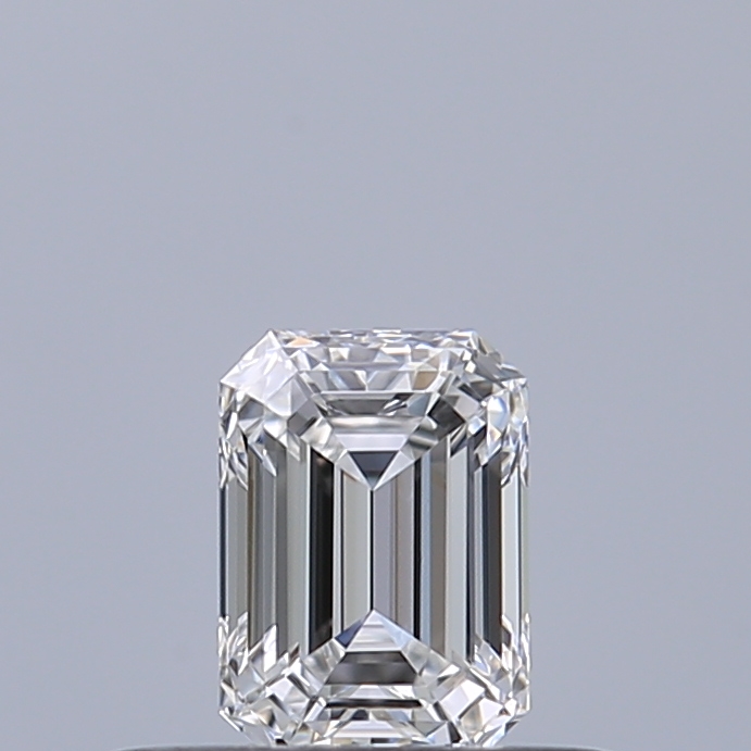 Emerald 0.3 ct E IF