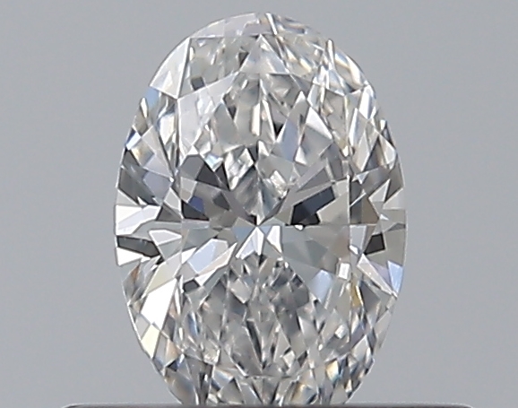 Oval 0.3 ct E VS2