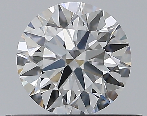Round 0.43 ct F VS1