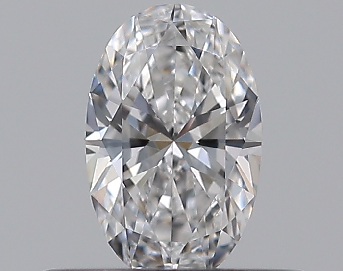 Oval 0.32 ct D VVS2