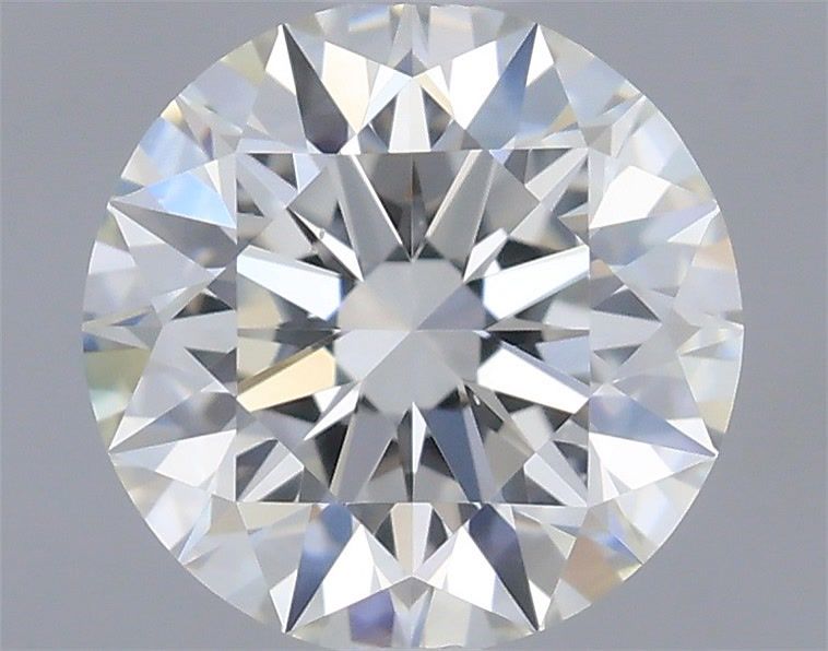 Round 0.57 ct F VS2
