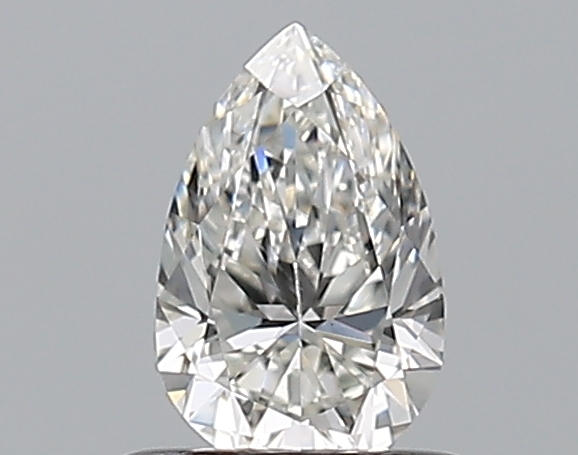Pear 0.51 ct H VS2