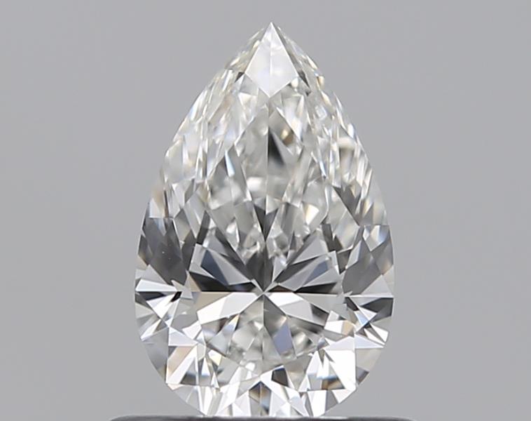 Pear 0.57 ct G VS2