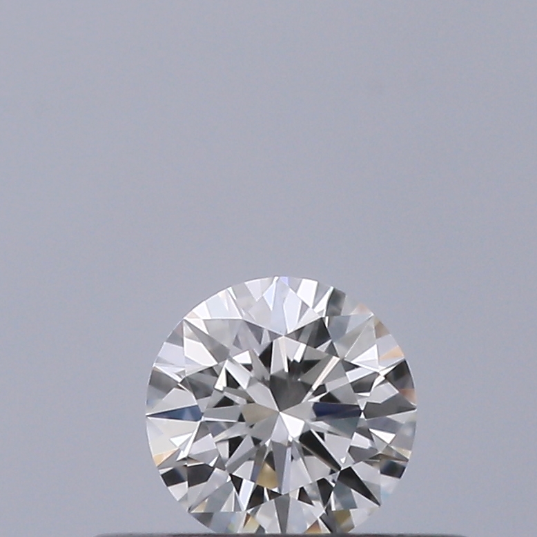 Round 0.21 ct F VVS1