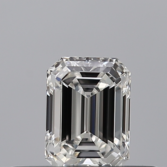 Emerald 0.31 ct F VVS2