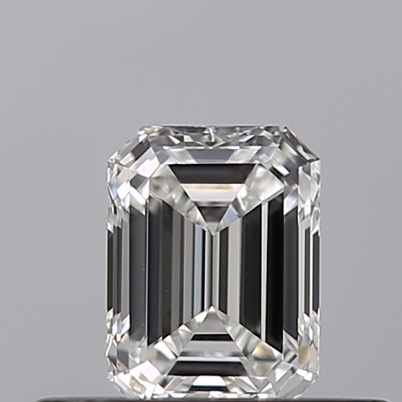 Emerald 0.35 ct F VVS1