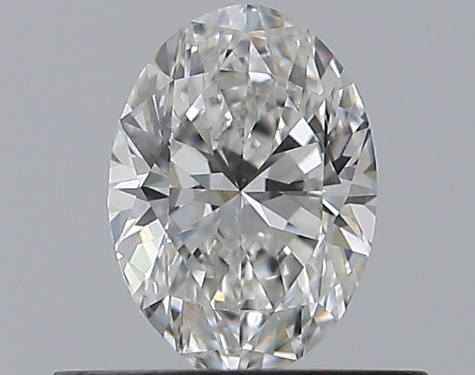 Oval 0.41 ct F VS2
