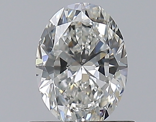 Oval 0.61 ct G VS1
