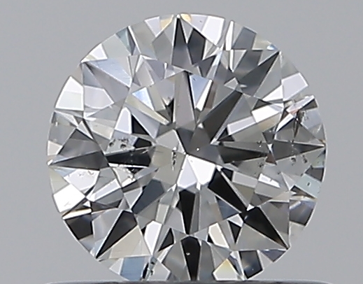 Round 0.5 ct F SI2