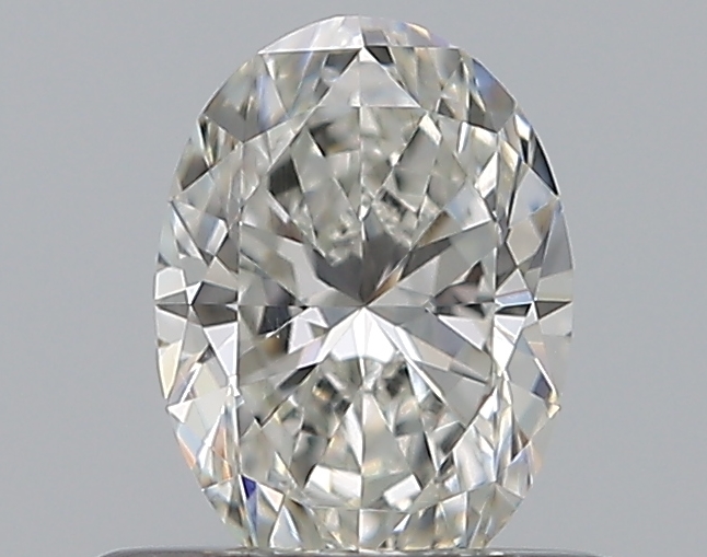 Oval 0.45 ct G SI1