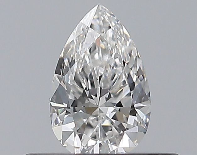 Pear 0.3 ct E VVS2