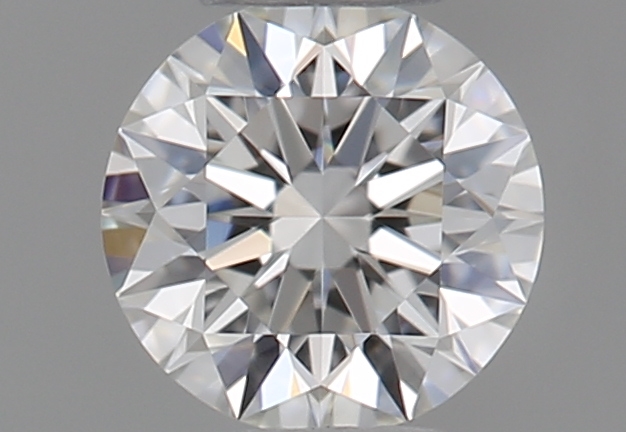 Round 0.2 ct F VVS1