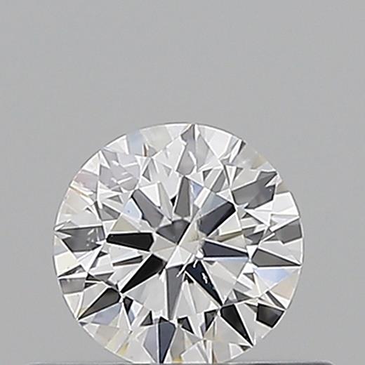 Round 0.4 ct D SI1