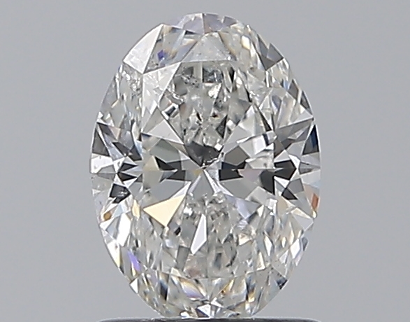 Oval 1.01 ct F SI2