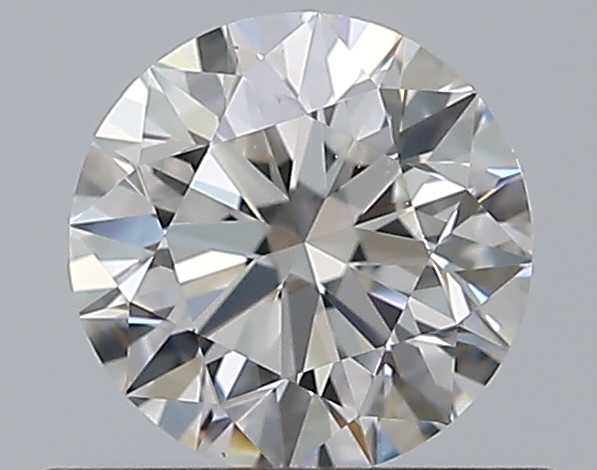 Round 0.59 ct F VVS2