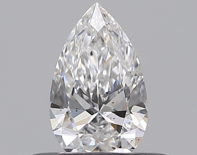 Pear 0.3 ct D SI1