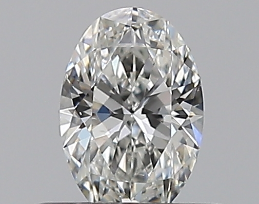 Oval 0.35 ct G VS2